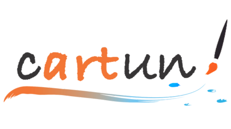 Cartun-Logo: Kreatives fr Glckspilze: Link zur Startsite