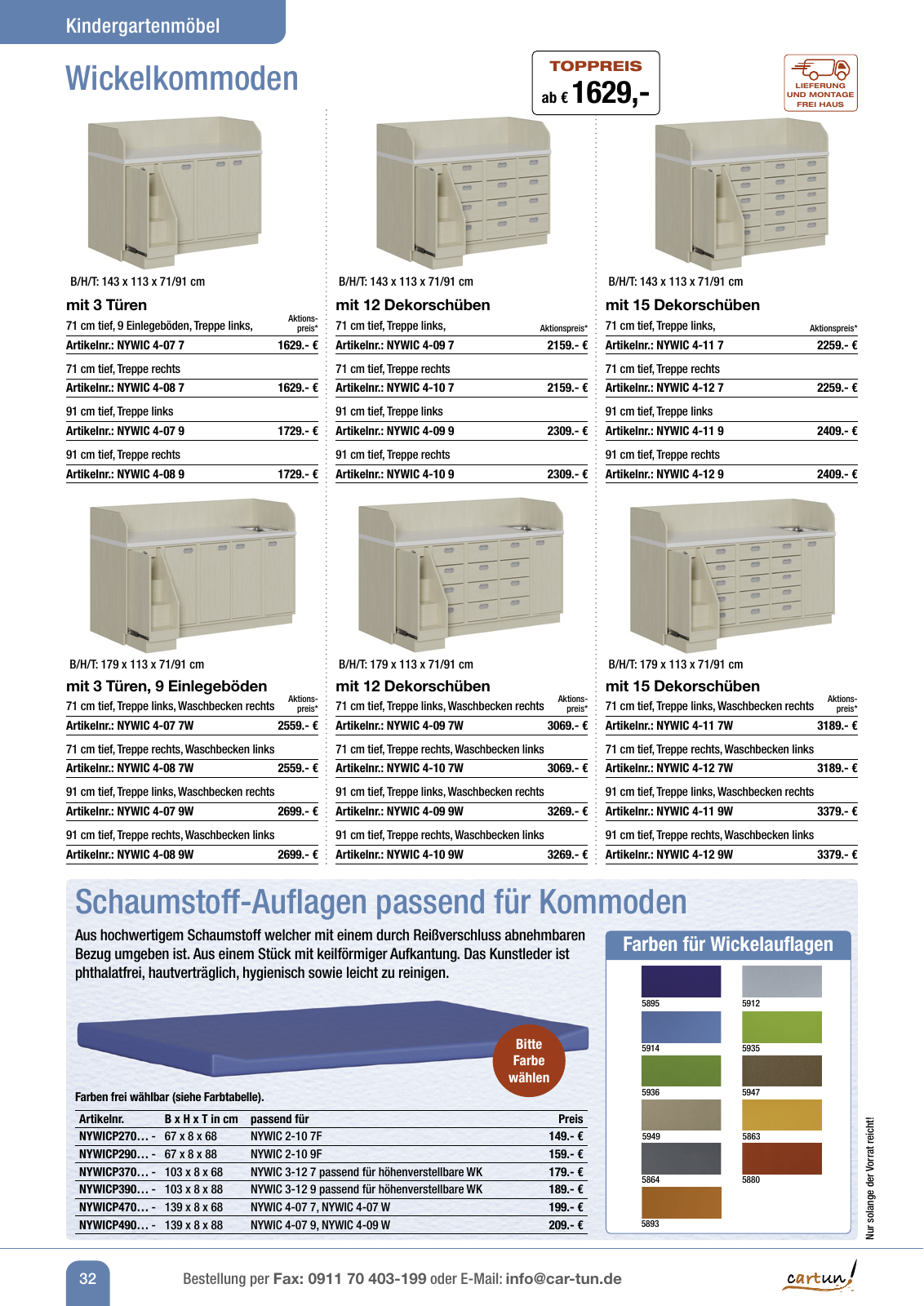 Vorschau Cartun-Online-Katalog 2022/23 Seite 32