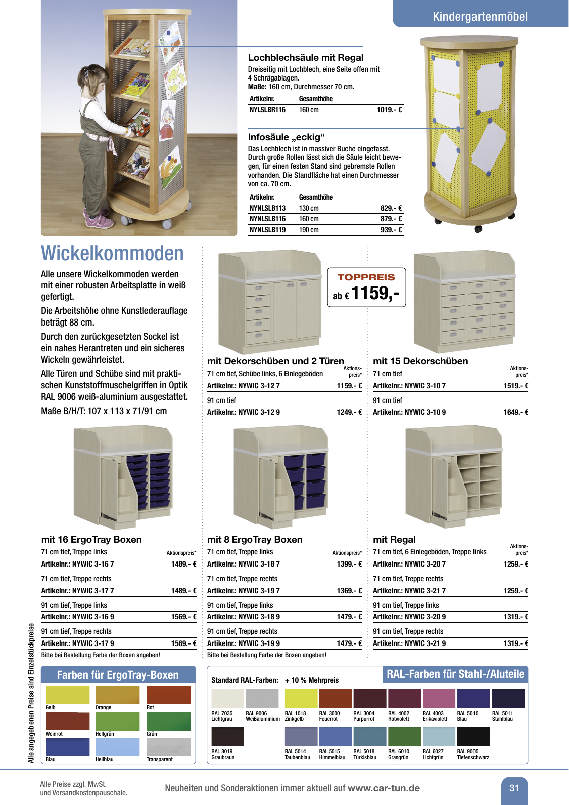 Vorschau Cartun-Online-Katalog 2022/23 Seite 31