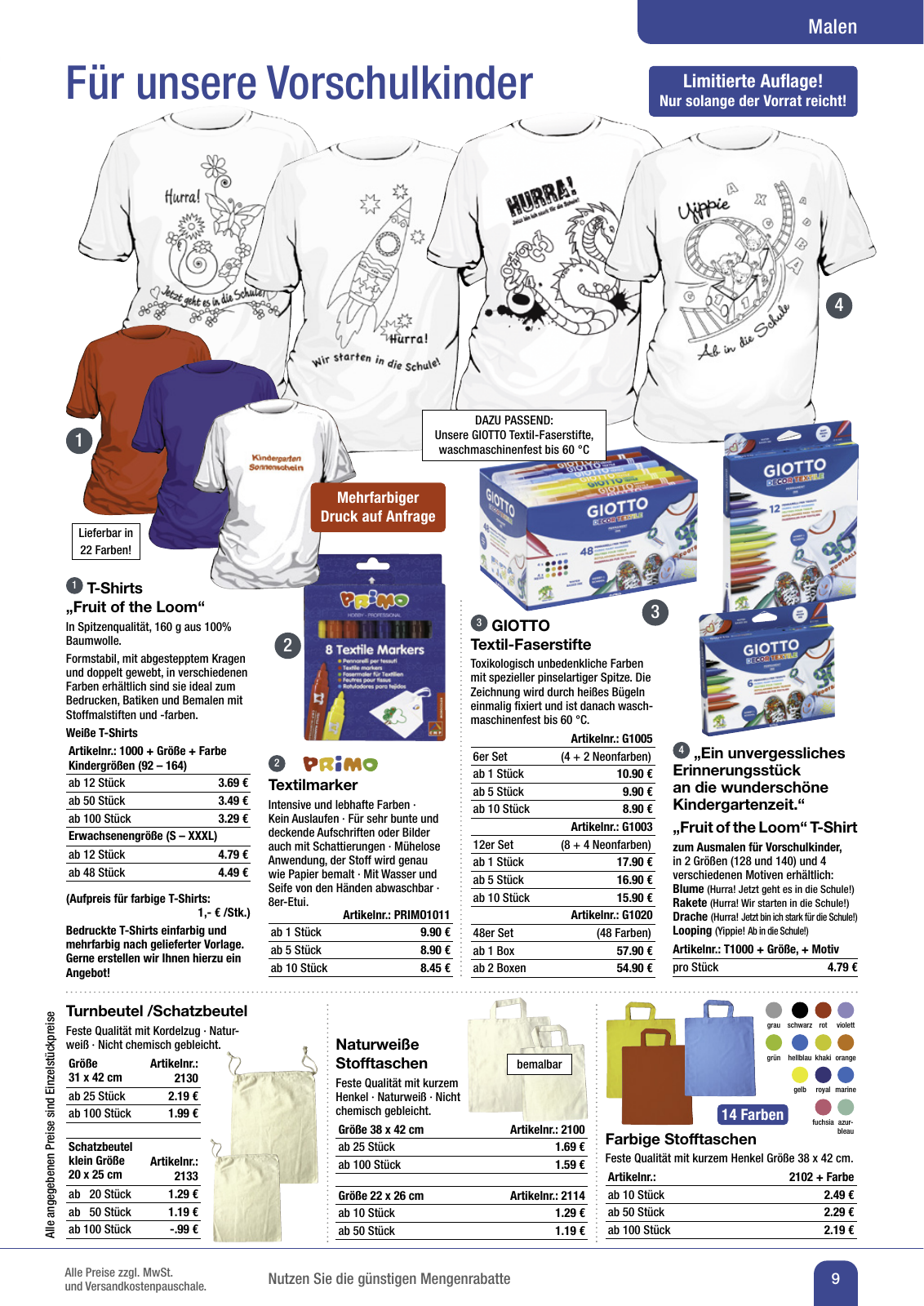 Vorschau Cartun-Online-Katalog 2022/23 Seite 9