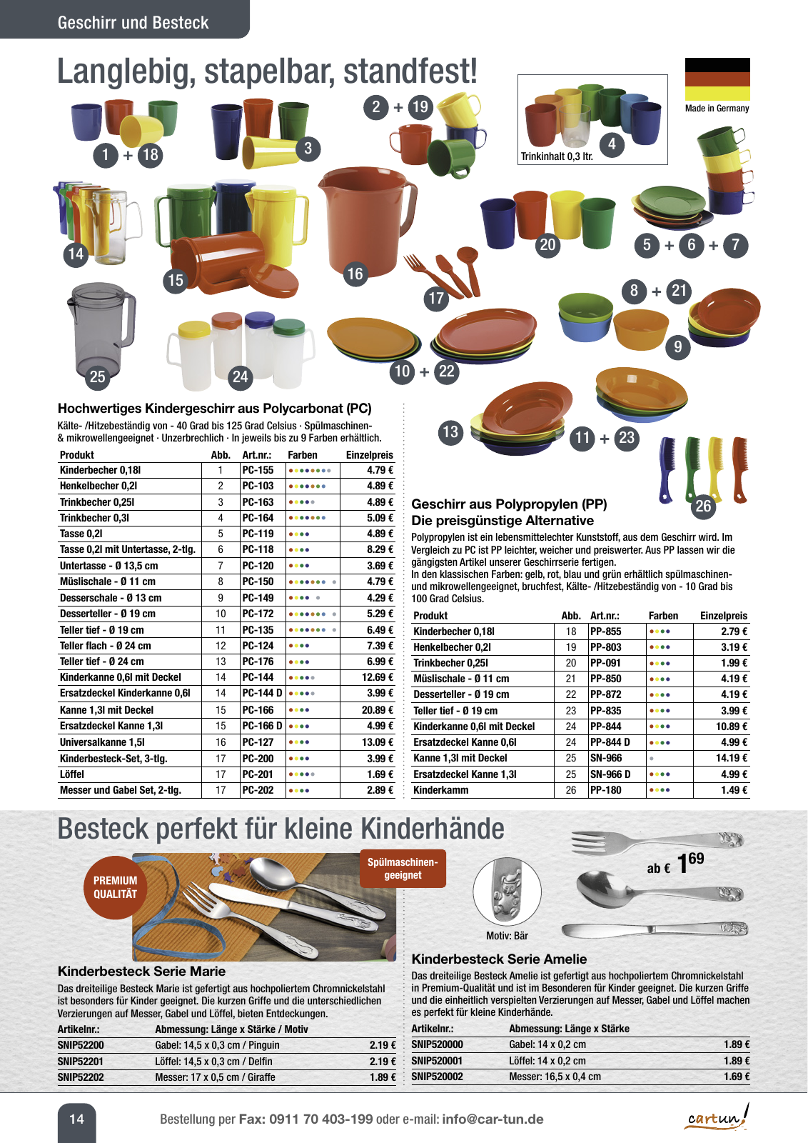 Vorschau Cartun-Online-Katalog 2022/23 Seite 14