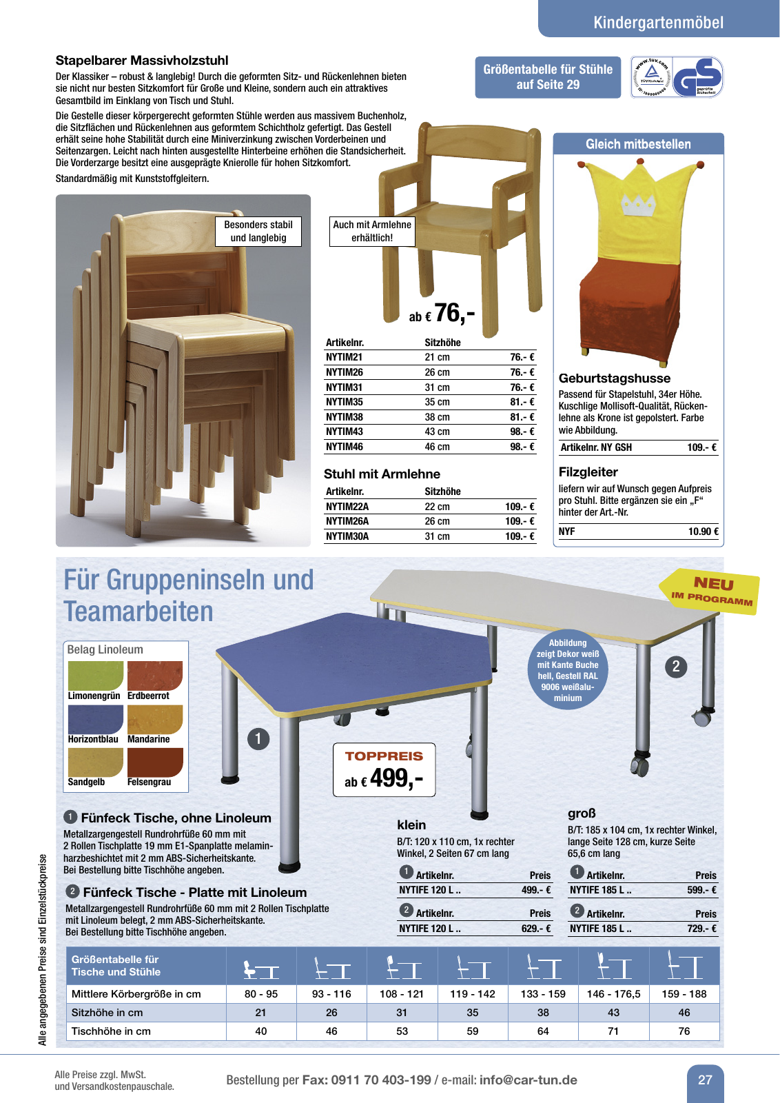 Vorschau Cartun-Online-Katalog 2022/23 Seite 27